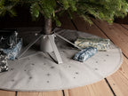 Manta para árbol de Navidad Estrella – Arena