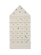 Calendario de Navidad Estrella – Verde oscuro