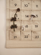 Calendario de Navidad Estrella – Verde oscuro