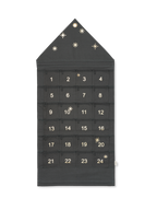 Calendario de Navidad Estrella – Verde oscuro