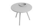 Mesa auxiliar con macetero Bakkes