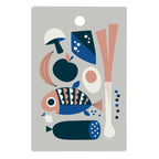 Gray Cutting Board