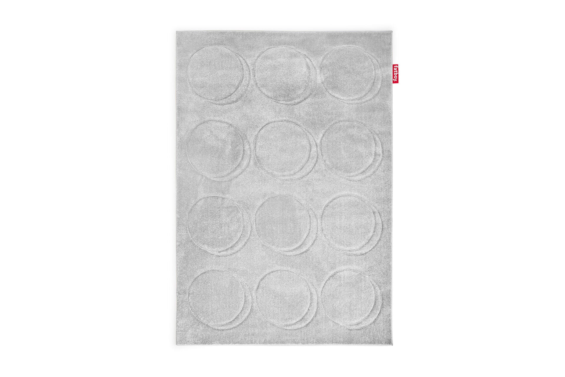 Alfombra Dot Gris Nublado
