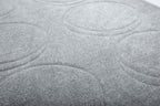 Alfombra Dot Gris Nublado