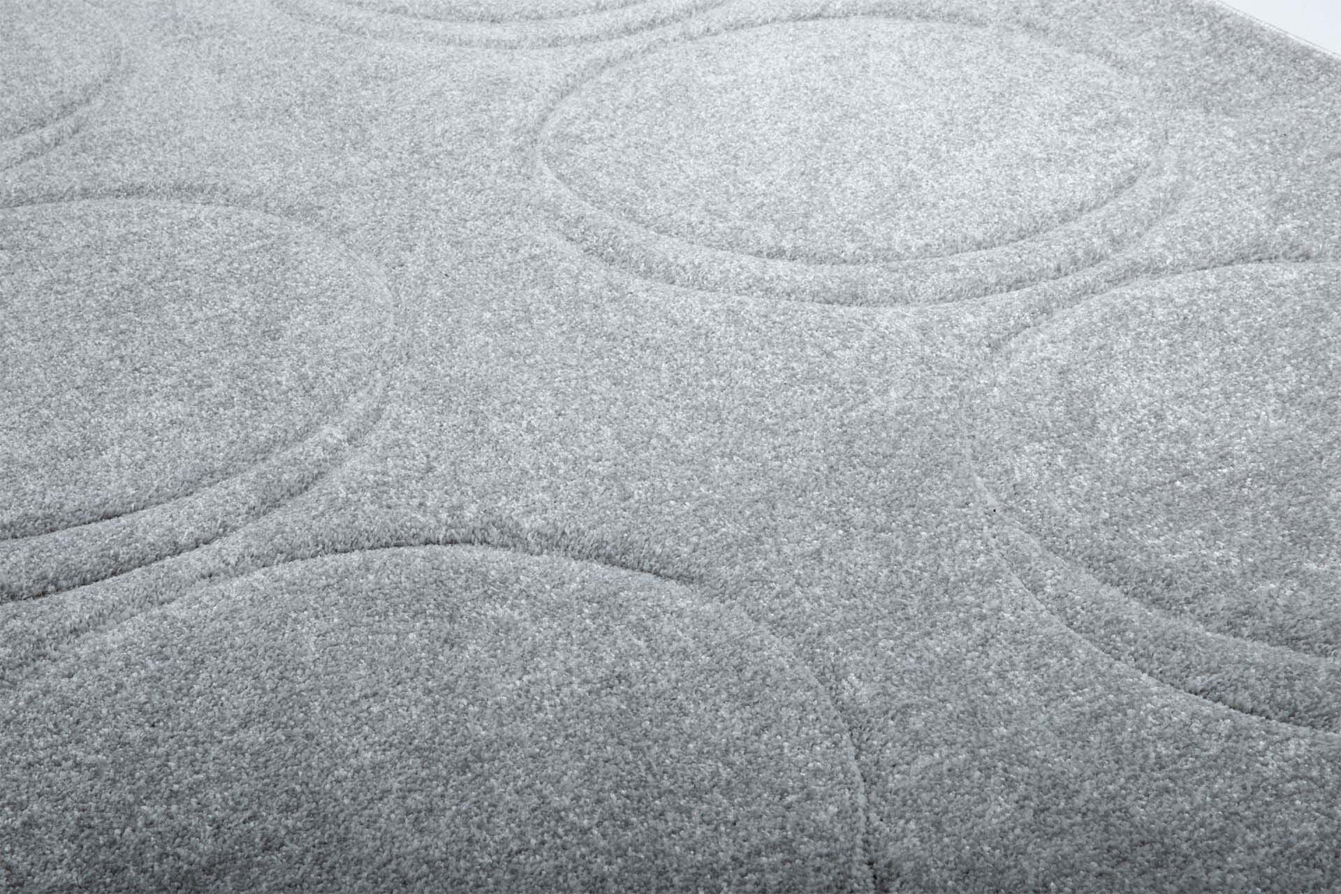Alfombra Dot Gris Nublado