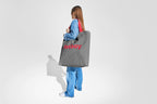 Bolsa Baggy Gris