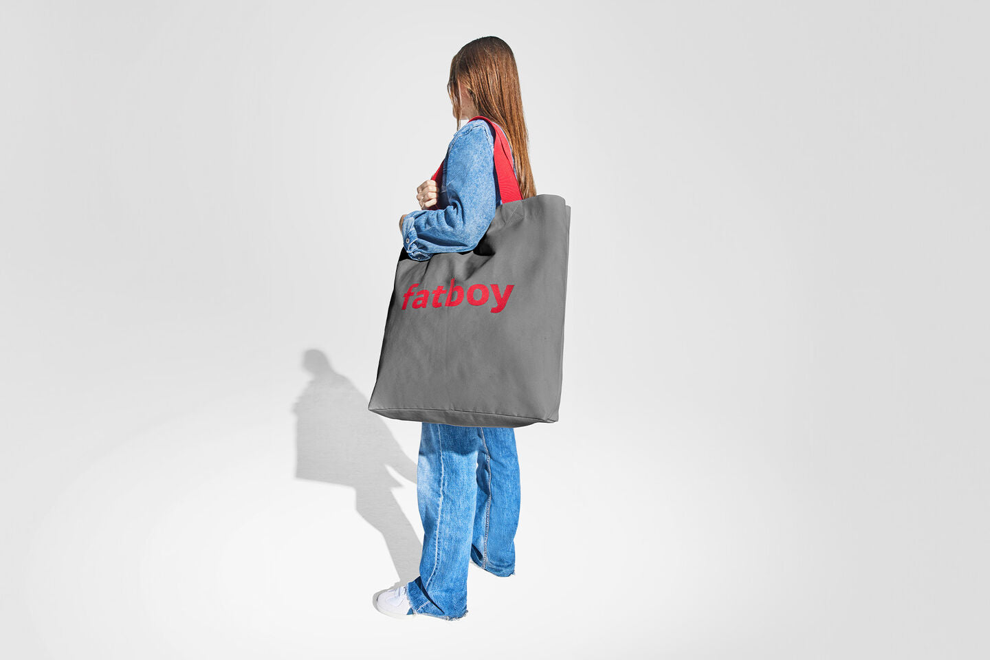 Bolsa Baggy Gris