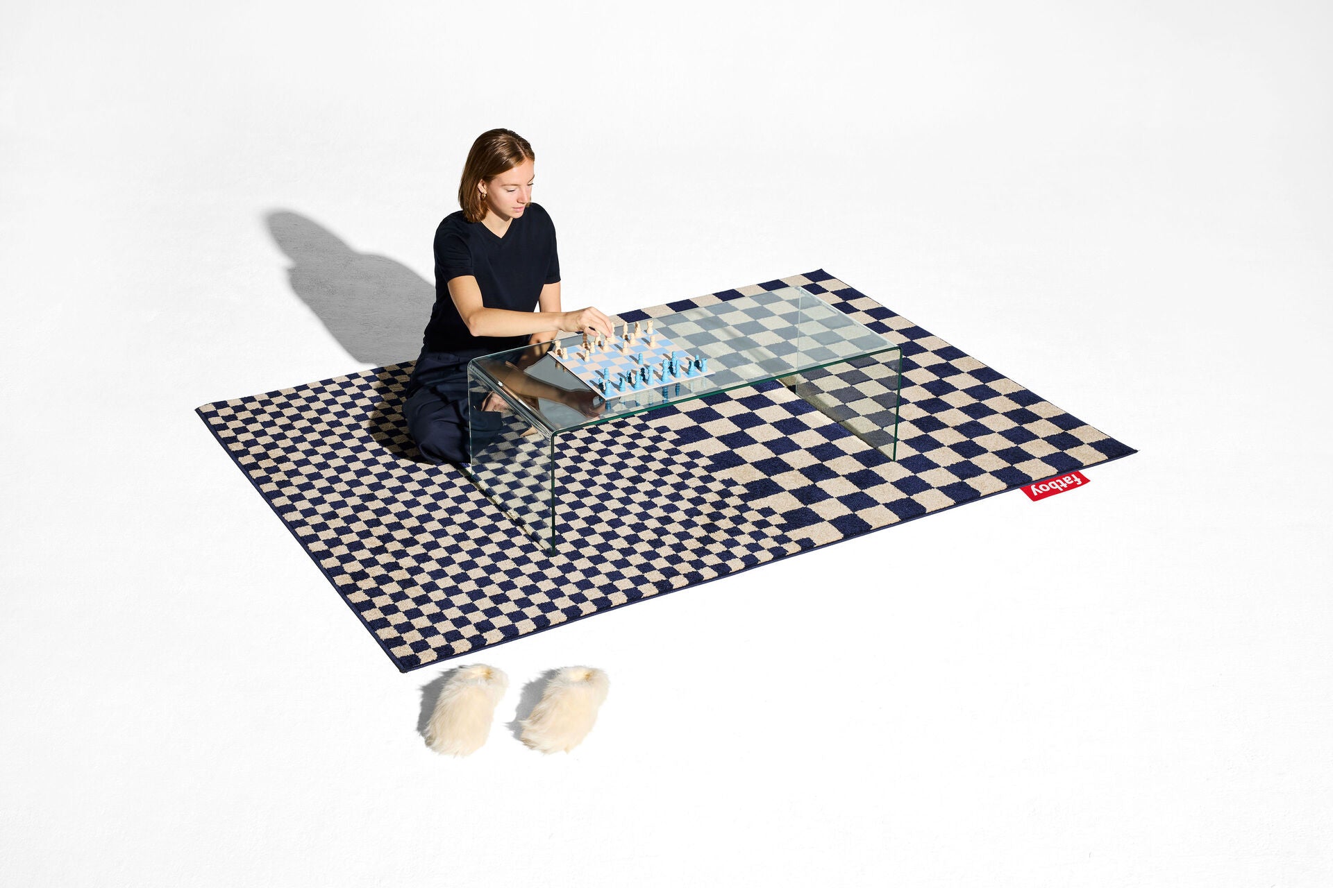 Alfombra Petit Square Affair