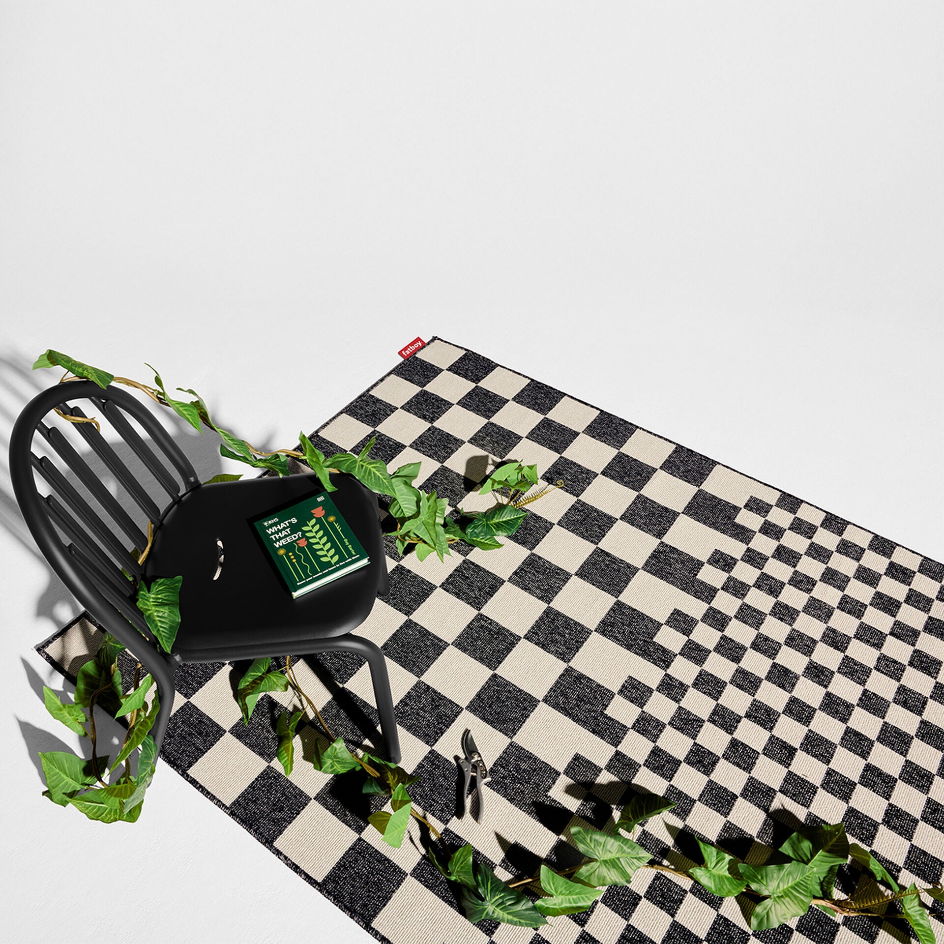 Alfombra Grand Square Affair (Crema)