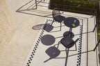 Alfombra Grand Carpetty Check Border (Creme)