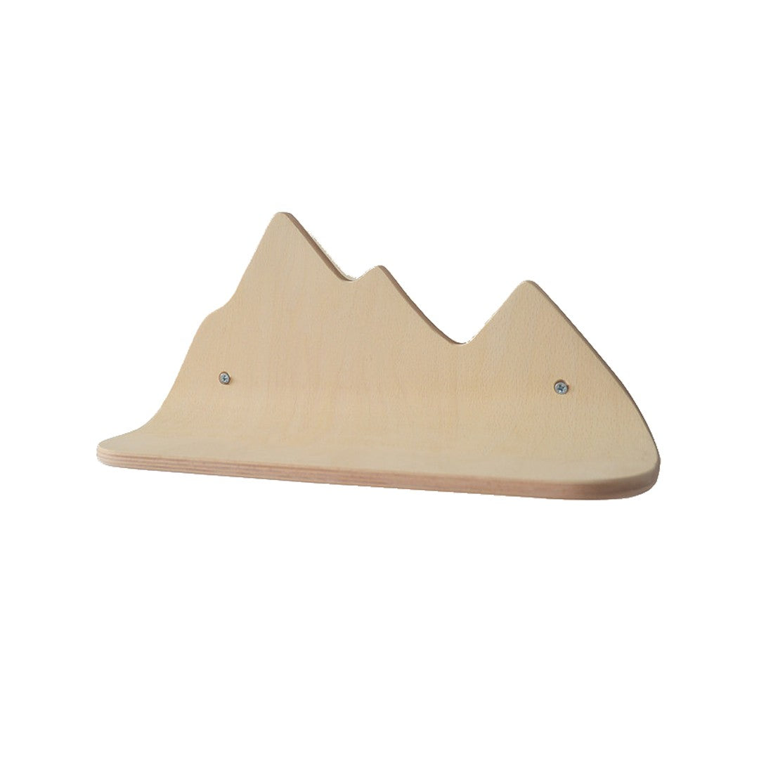 Mountain Wooden Shelf
