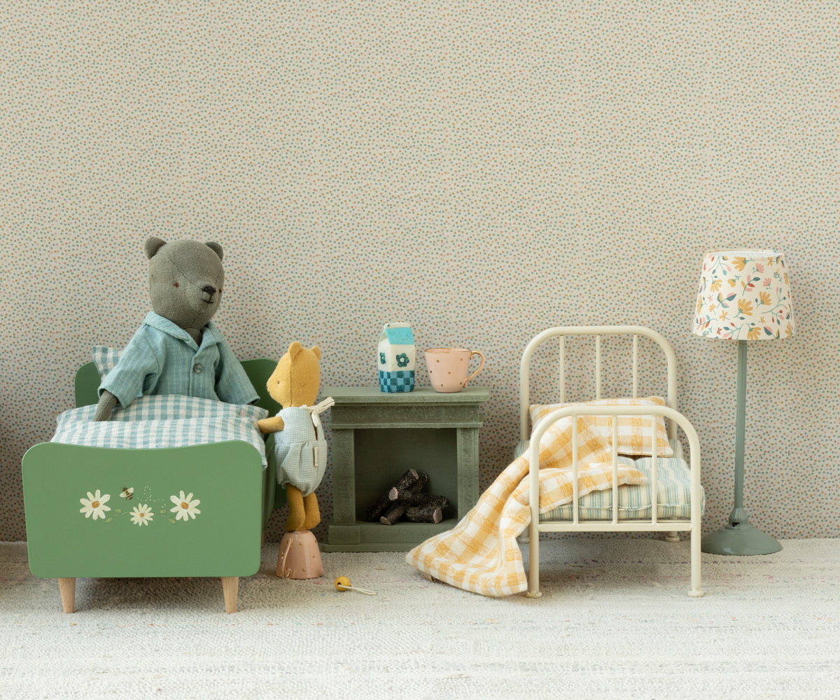 Cama vintage, Teddy junior