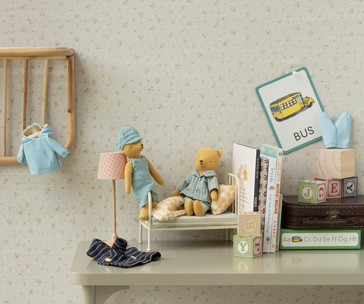 Cama vintage, Teddy junior
