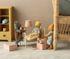 Cama vintage, Teddy junior