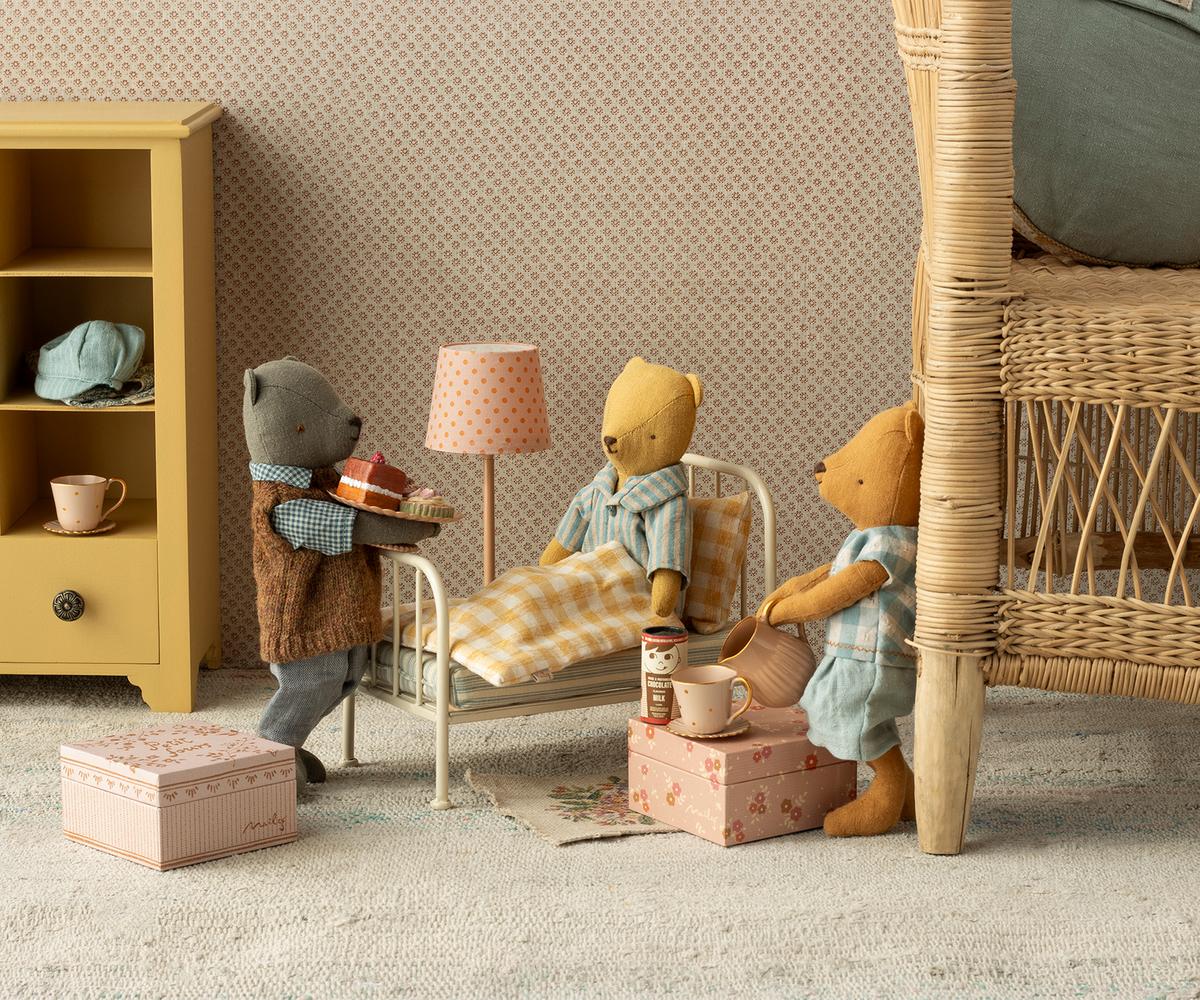 Cama vintage, Teddy junior