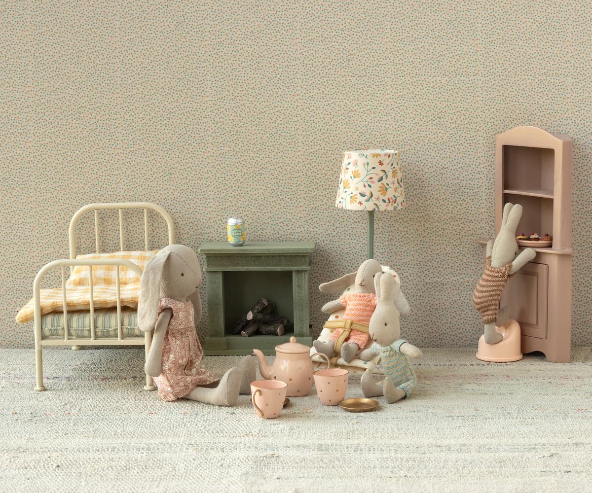 Cama vintage, Teddy junior