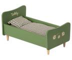Cama de madera, papá Teddy