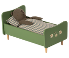 Cama de madera, papá Teddy