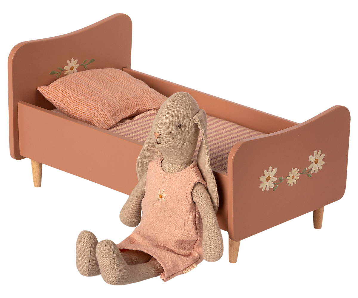 Cama de madera, Mini
