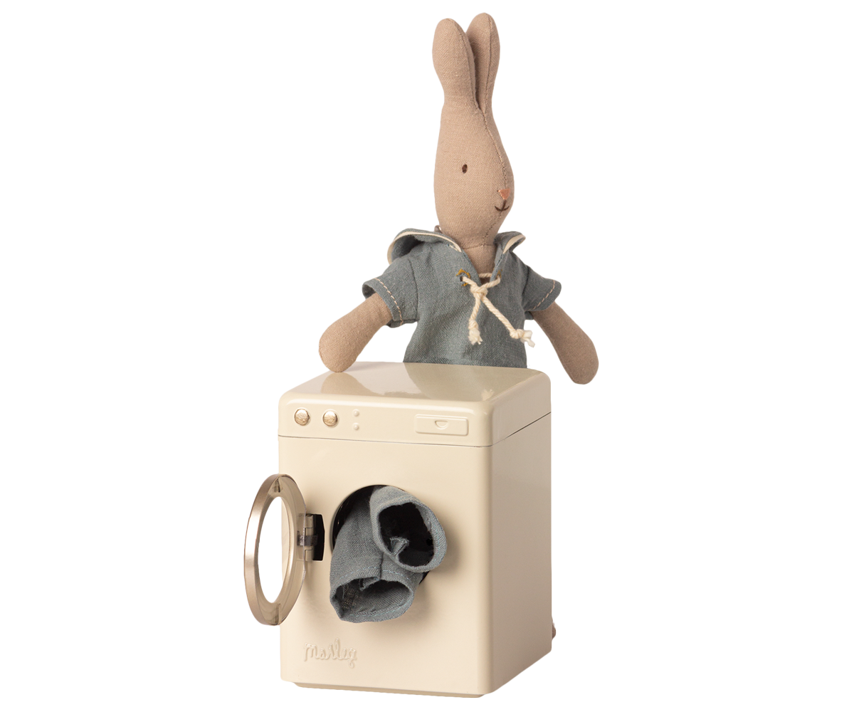 Lavadora en miniatura
