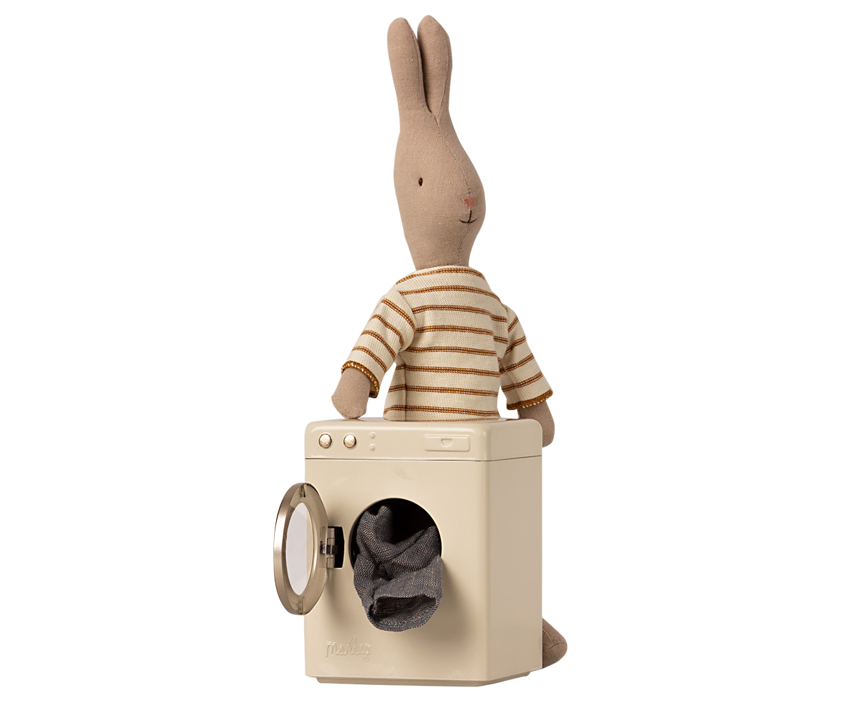 Lavadora en miniatura
