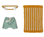 Set de playa para ratón hermano mayor