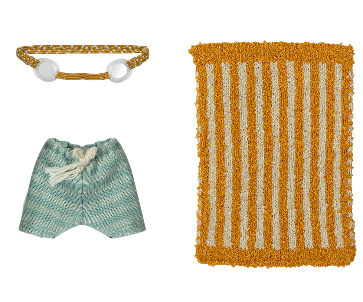 Set de playa para ratón hermano mayor