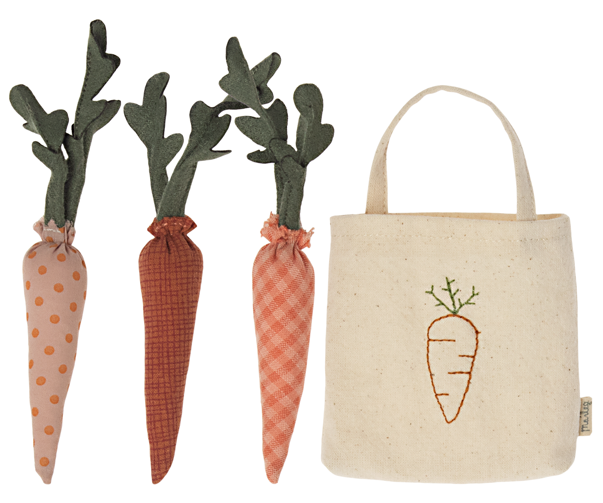 Zanahorias en bolsa, Mini