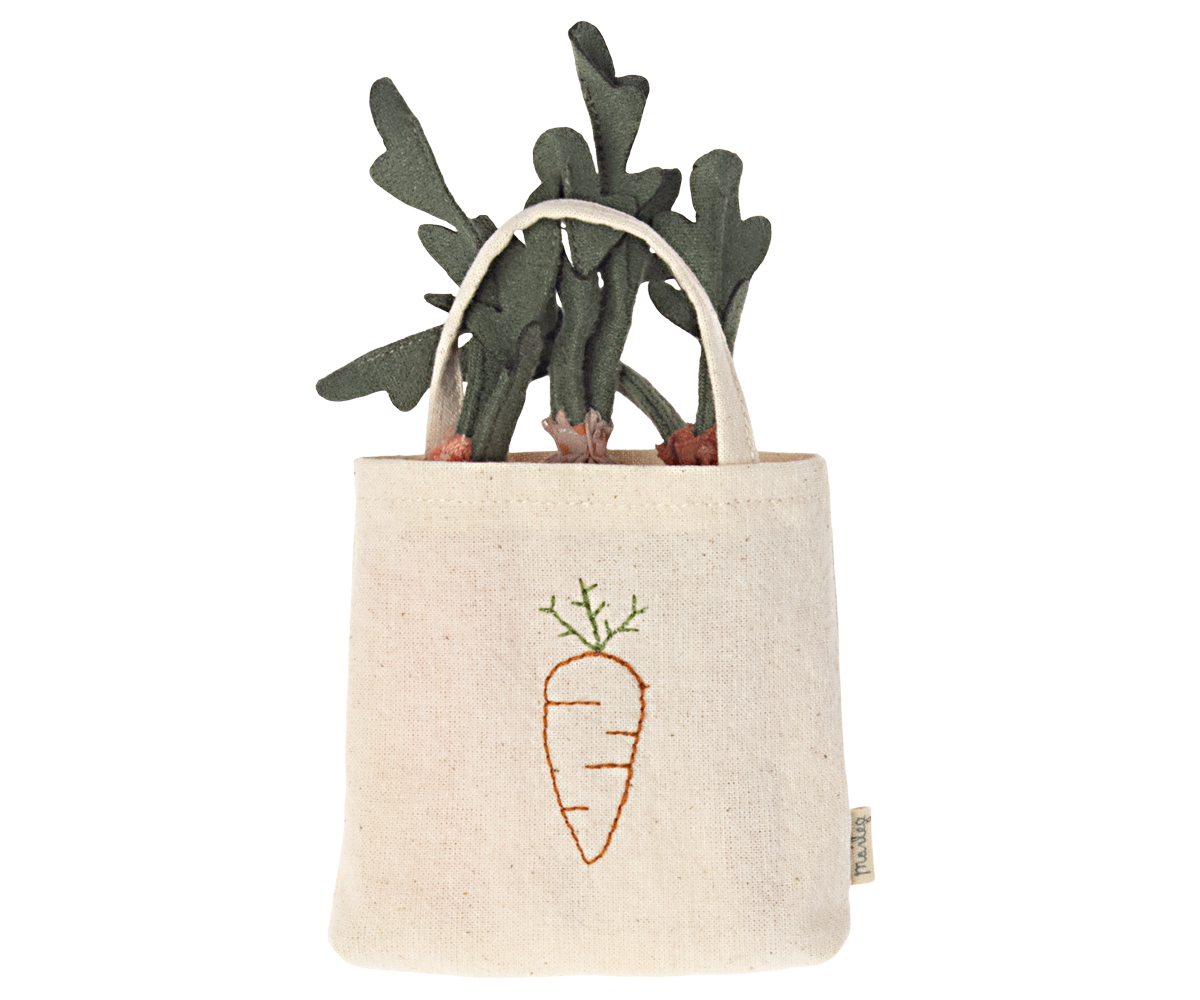Zanahorias en bolsa, Mini