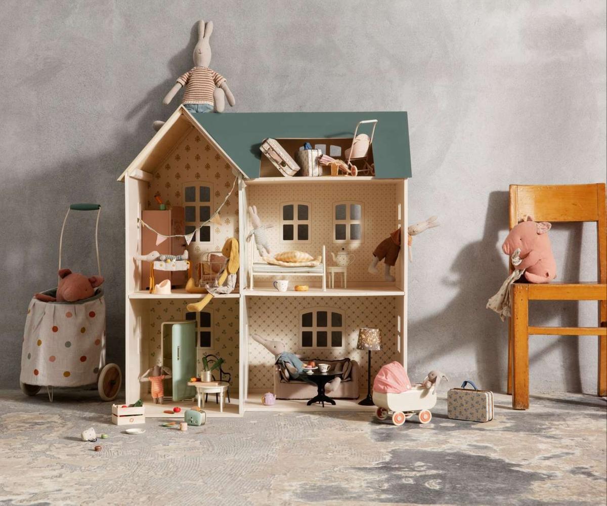 Casa en miniatura - Casa de muñeca