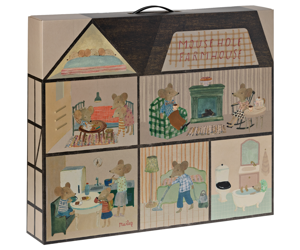 Mouse hole farmhouse*