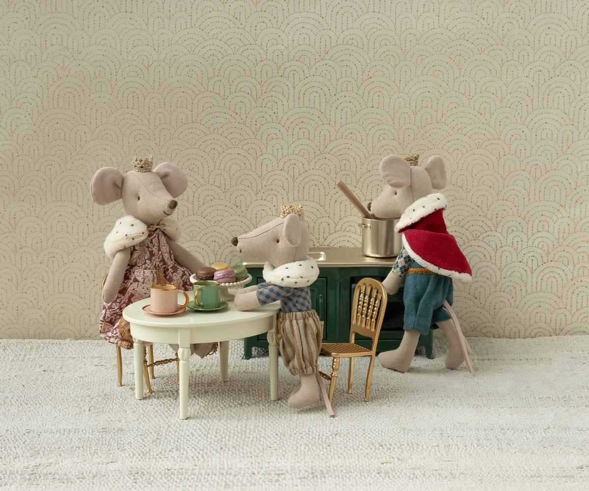 Cocina, Ratón