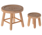 Juego de mesa y taburete, Ratón