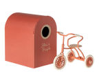 Abri à tricycle, Ratón
