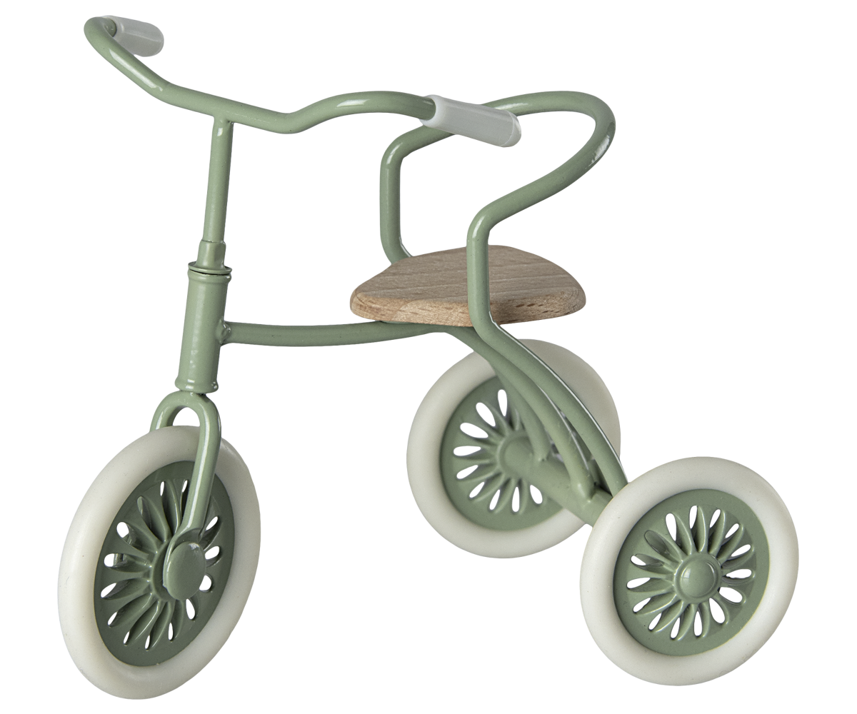 Abri à tricycle, Ratón