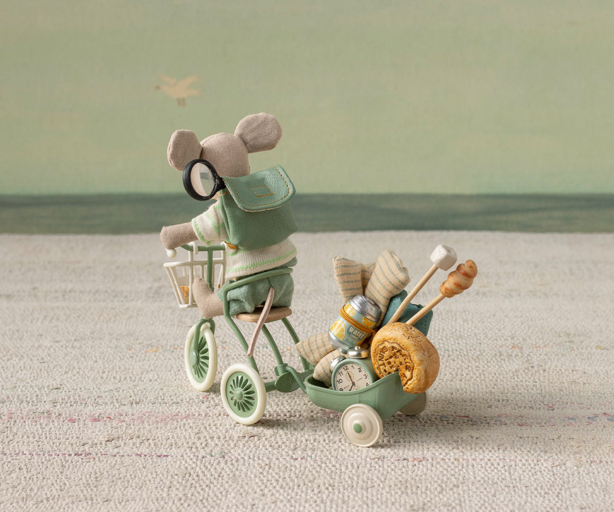 Remolque triciclo, Ratón