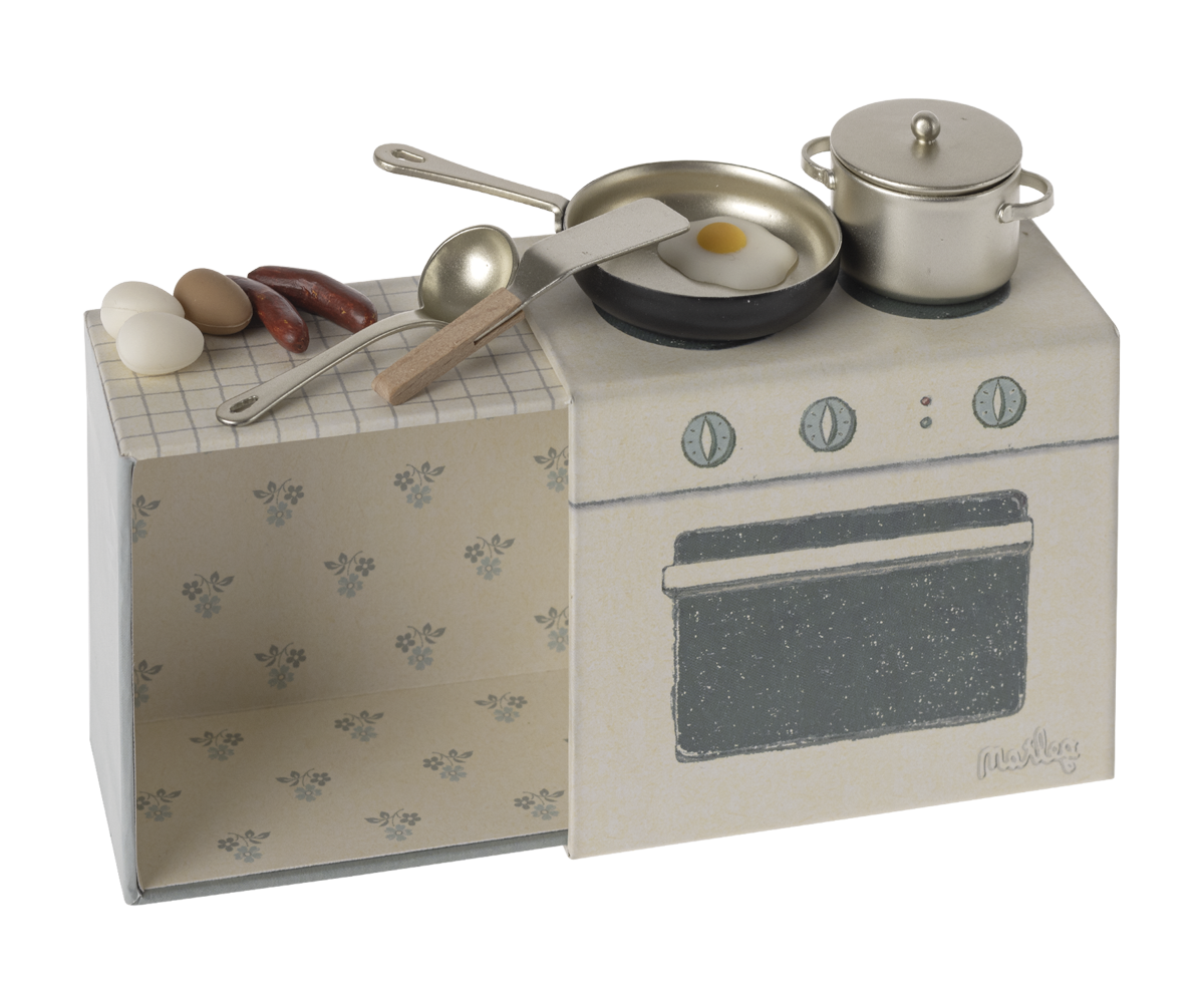 Set de cocina, Ratón