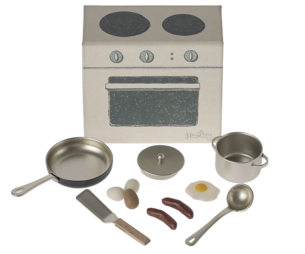 Set de cocina, Ratón