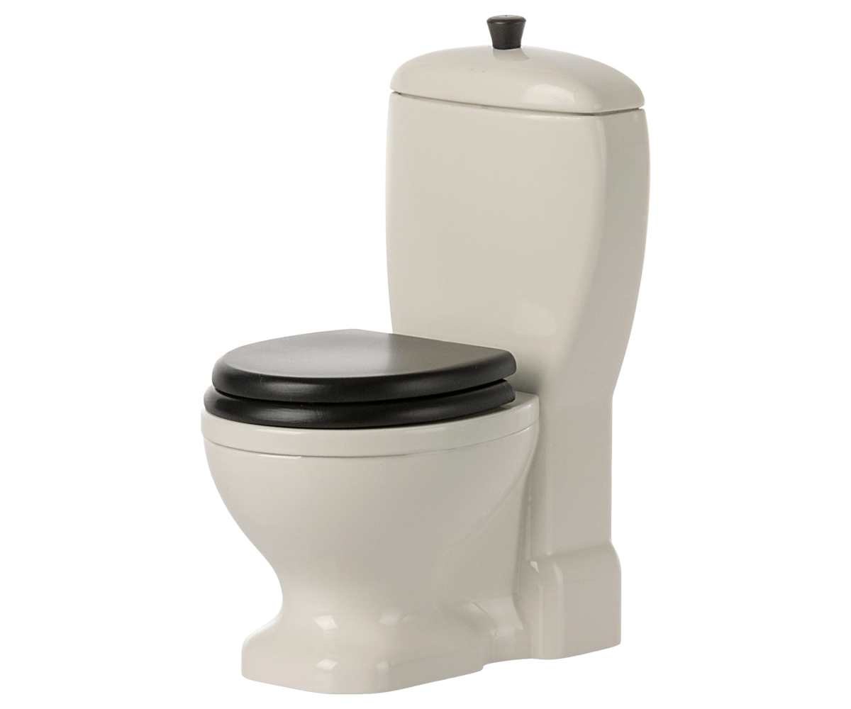 Inodoro en miniatura
