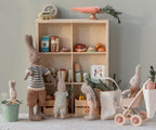 Caja de comestibles en miniatura