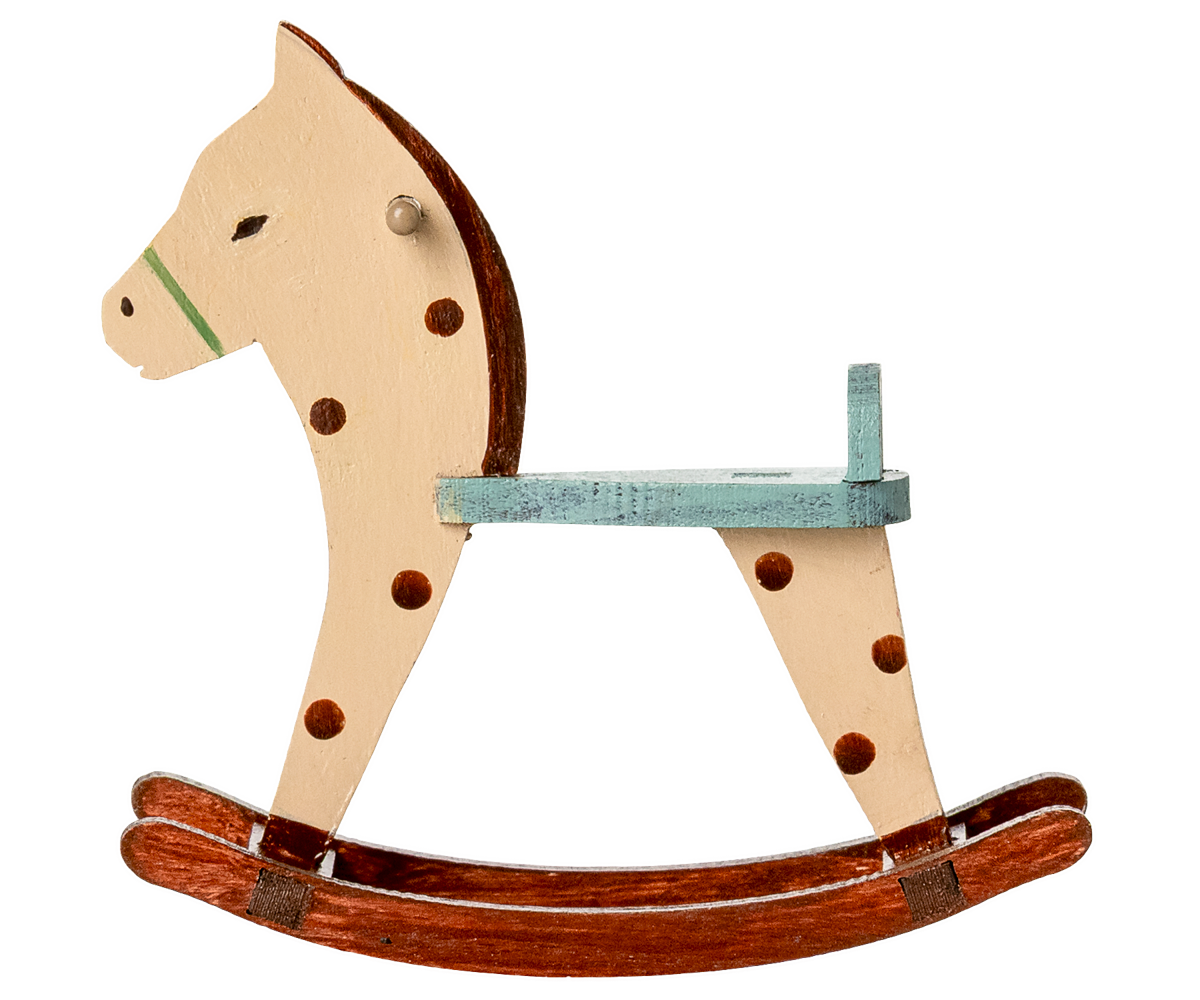 Caballito balancín, Ratón