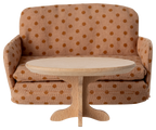 Mesita de café oval, ratón