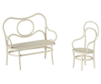 Set de café con mobiliario completo, Pequeño