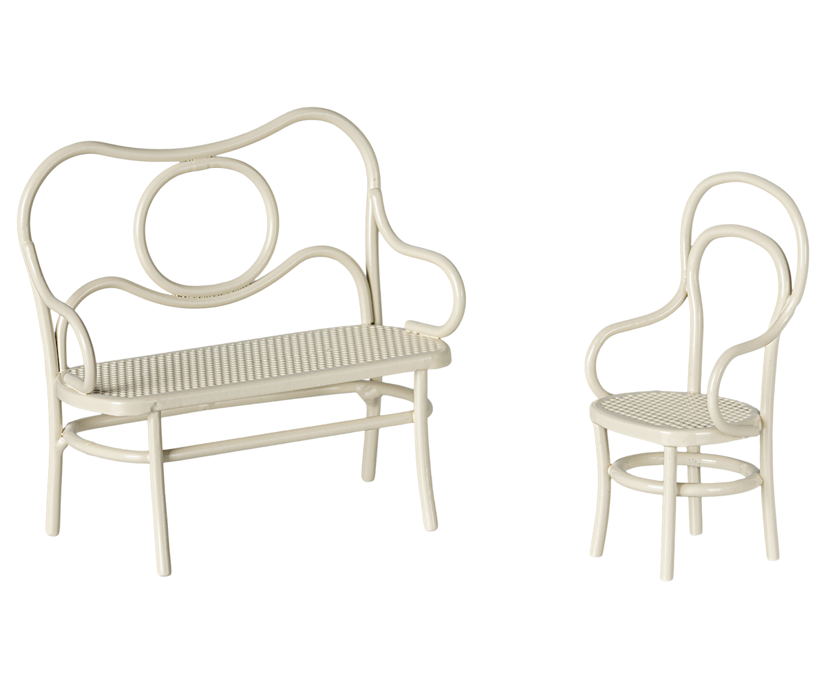 Set de café con mobiliario completo, Pequeño