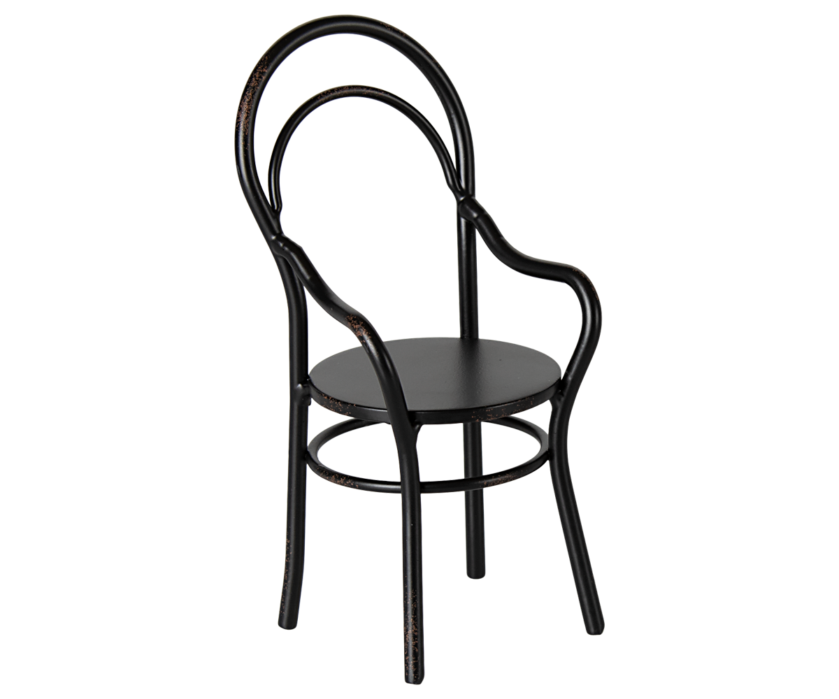 Silla en miniatura con reposabrazos, Mini