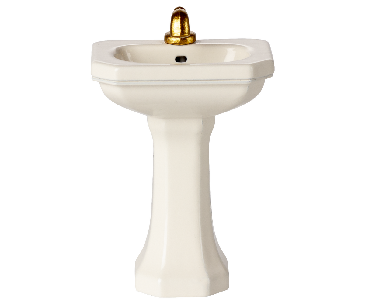 Lavabo de baño, ratón