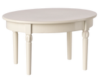 Mesa de comedor vintage, ratón