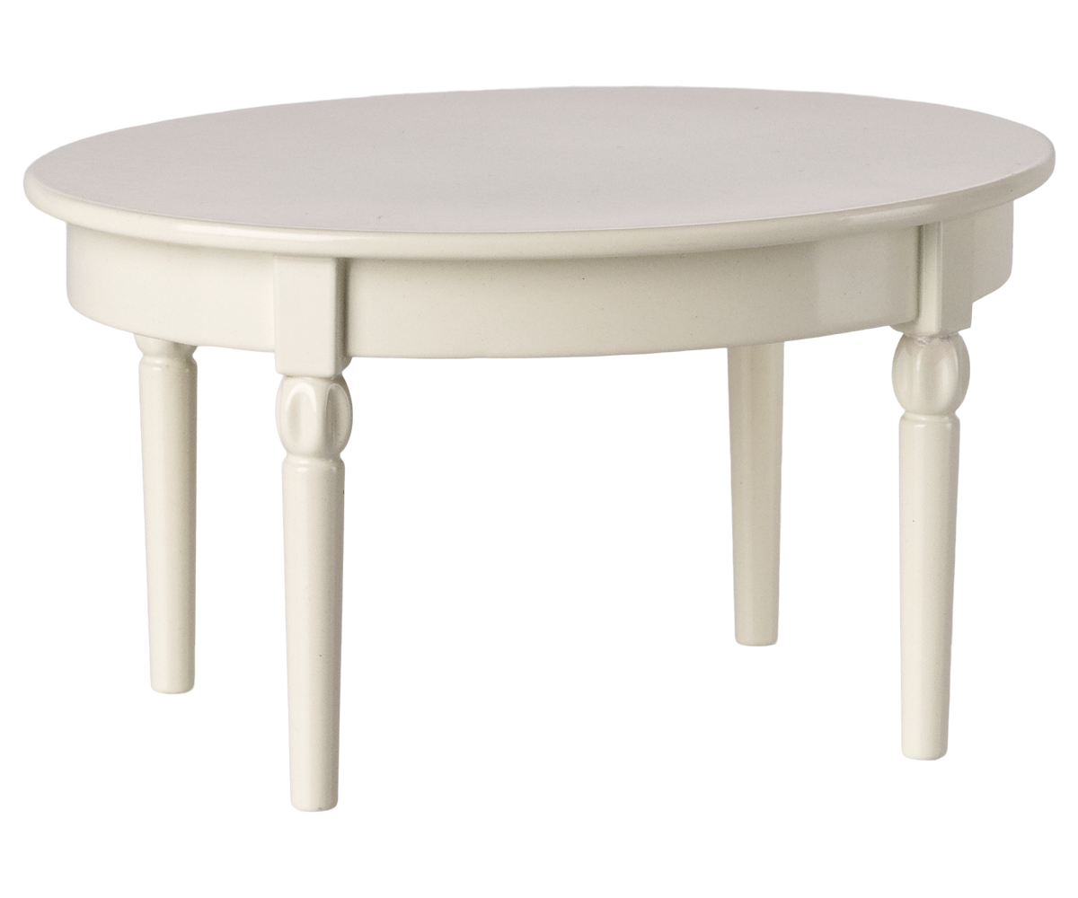 Mesa de comedor vintage, ratón
