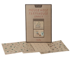 Pegatina de papel de pared, Farmhouse, Recinto extra, 3 uds.