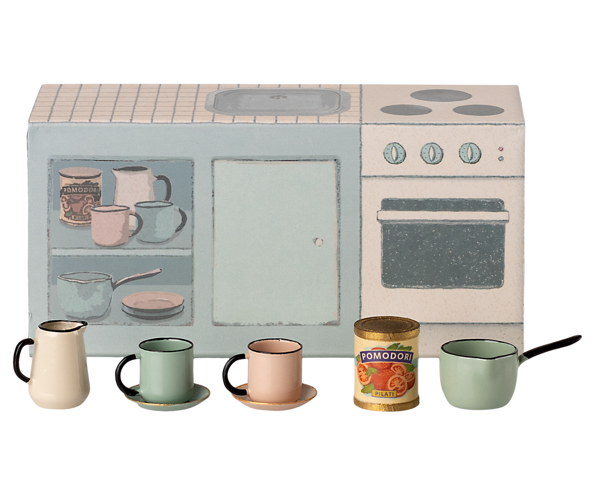 Encimera de cocina, ratón